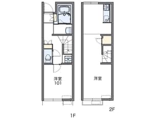 レオネクストエムズ　華の物件間取画像